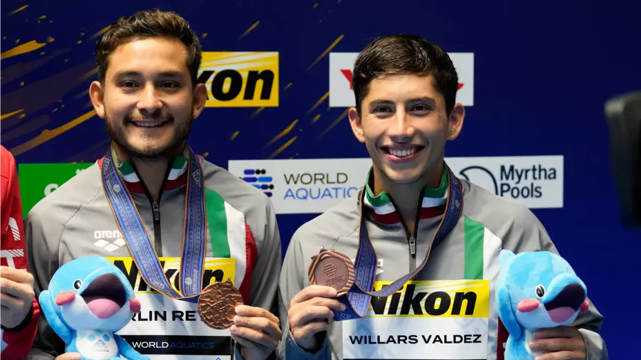 Mexicanos Mundial de Natacion 2023