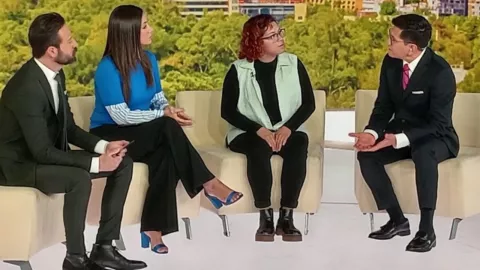 Ximena, sobrina de Ricardo, explic&oacute; que su t&iacute;o solo llevaba una semana en el oficio cuando fue secuestrado y asesinado en el Ajusco