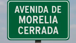 ¡NO pases por aquí! Hay cierre vial en esta concurrida avenida de Morelia, Michoacán, hoy sábado 8 de noviembre.jpg
