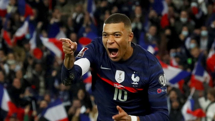 Mbappe Francia Qatar 2022 11 más caro 