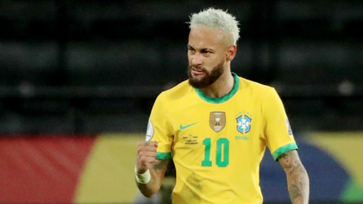 Valor de mercado de Neymar convocado a una Copa del Mundo