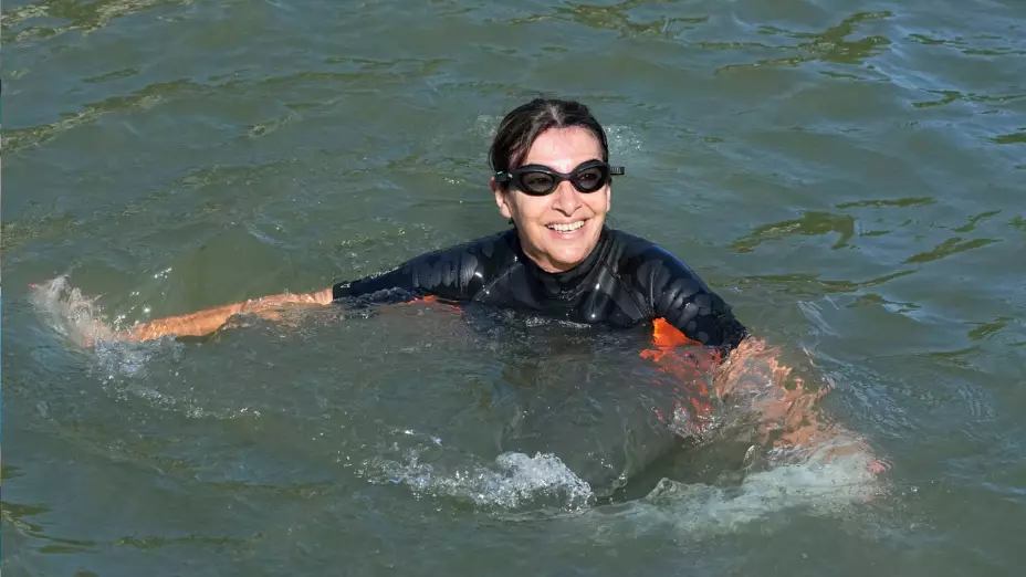 Anne Hidalgo Alcaldesa París Juegos Olímpicos Río Sena 2024