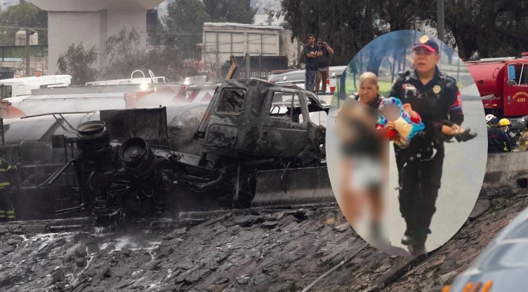 Ocho muertos y más de 90 heridos deja explosión en Iztapalapa; Fundación Michou y Mau ofrece traslado de niños lesionados a EU.