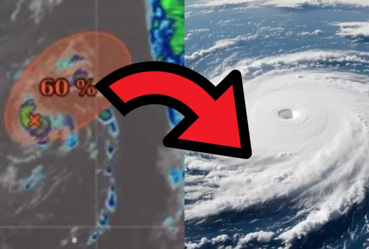 ¡Alerta, Atlántico! Aumenta probabilidad de formarse un ciclón tropical esta noche: ¿Cuál es su ubicación EXACTA hoy?