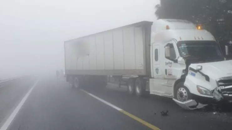 Alertan por bancos de niebla en la autopista Puebla-Orizaba hoy: Tramos afectados