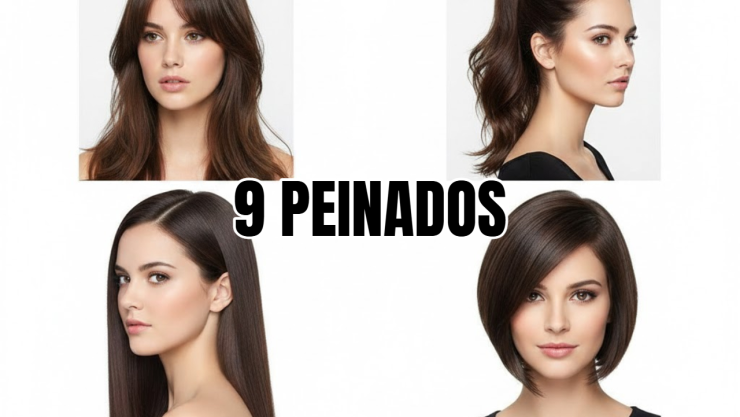 9 peinados que te hacen ver la cara más delgada: además se ven hermosos y elegantes