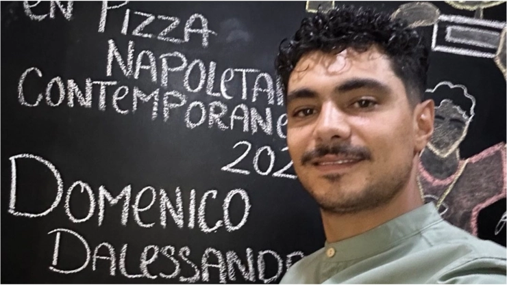 ¡A Italia! ¿Quién es Domenico Dalessandro_ El chef de Aguascalientes que hace la mejor pizza napolitana