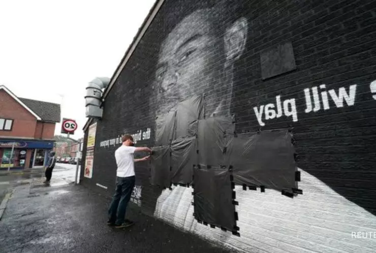 Mural de Marcus Rashford
