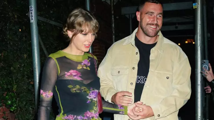 ¡Abrió su corazón! Taylor Swift habla sobre su romance con Travis Kelce