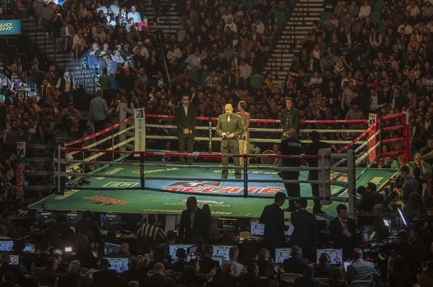 Canelo vs Kovalev