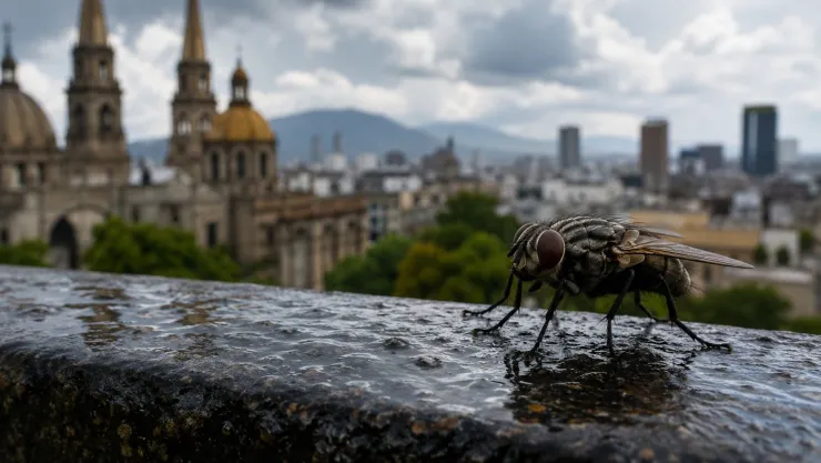 ¿Por qué hay tantas moscas en Guadalajara? Esta es la verdadera razón