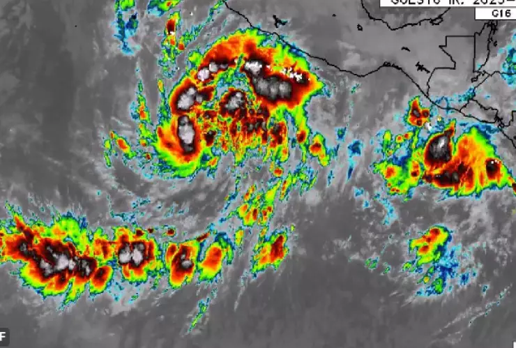 Tormenta tropical Norma_ ¿Qué estados de México serán afectados?