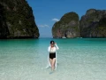 Maya Bay se volvió famosa por la película ‘La Playa’ de Leonardo DiCaprio.
