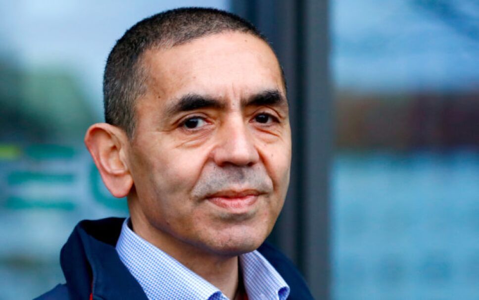 Ugur Sahin, cofundador de la empresa alemana Pfizer/ BioNTech.
