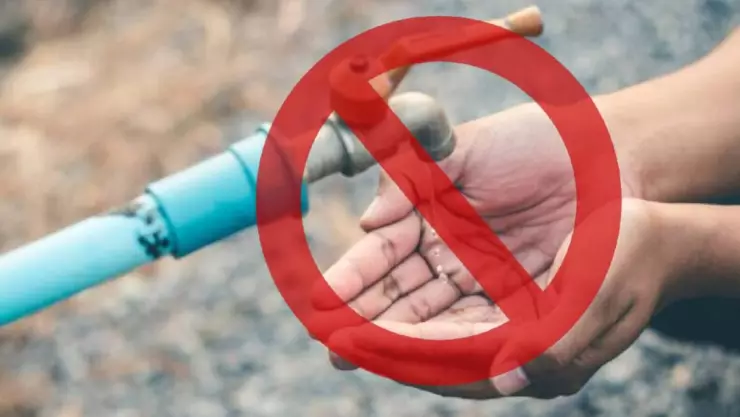 Sin agua colonias de Boca del Río