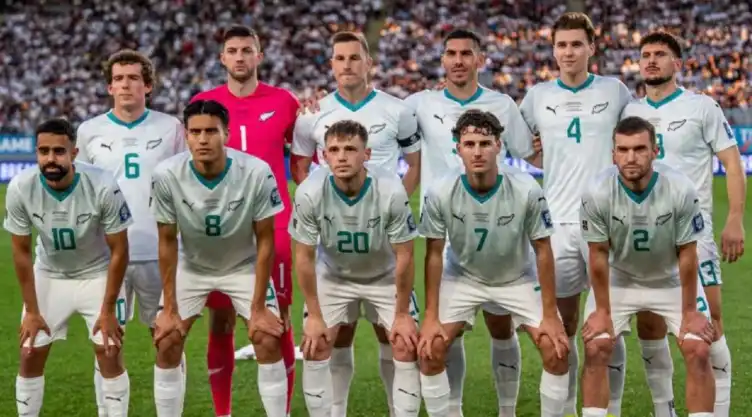 Nueva Zelanda quinto clasificado al Mundial 2026 México Canadá y Estados Unidos
