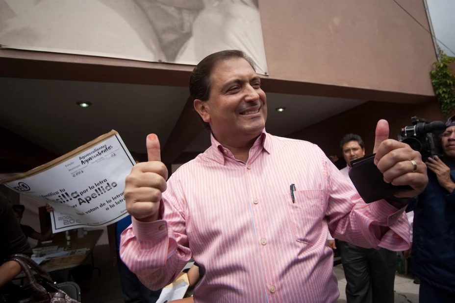 Detienen a ex gobernador de Aguascalientes por defraudación fiscal