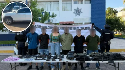 Detenidos en hotel de Culiacán