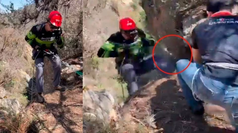 Senderista de Moroleón