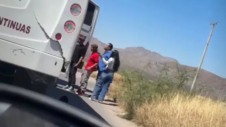 riña choferes Chihuahua