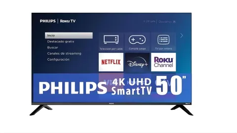 ¿Cuántos años dura un Smart TV Philips?