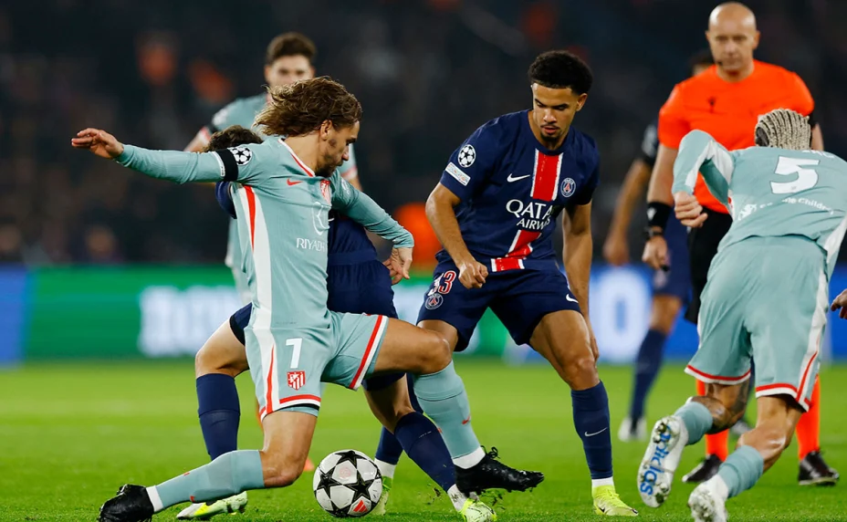 PSG vs Atlético de Madrid
