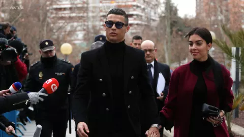 Cristiano Ronaldo y Georgina Rodríguez