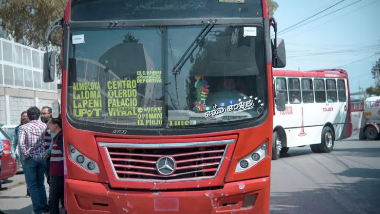 Transportistas del Valle de Toluca anuncian paro; calles donde habrá bloqueos