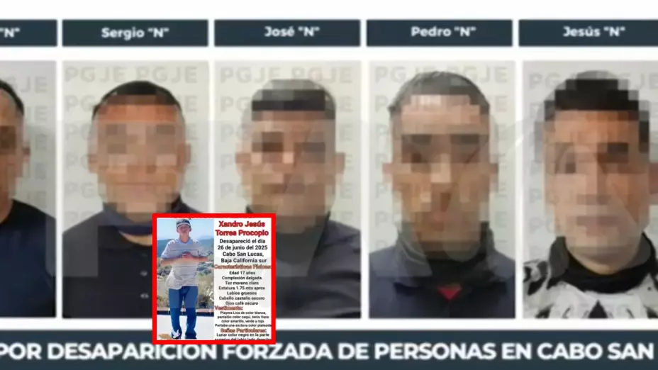 Detienen a seis policías en Los Cabos: usaban uniforme y armas para secuestrar a inocentes