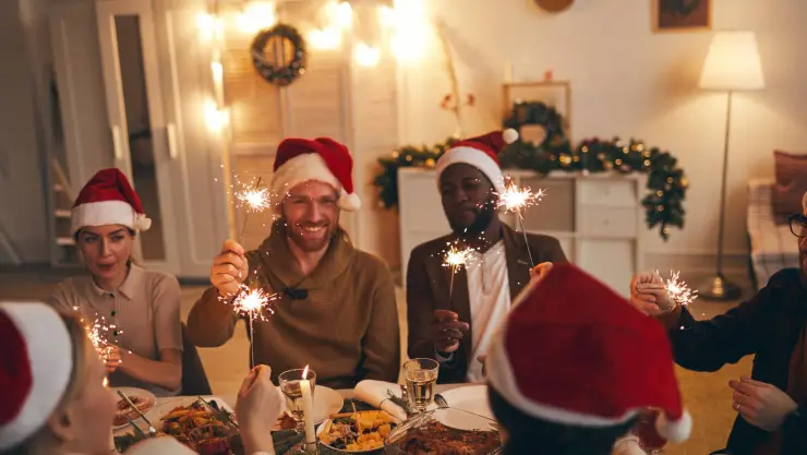 Juegos y actividades para disfrutar en la cena