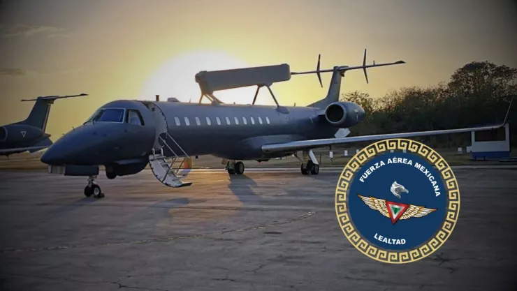 Mundial 2026: Fuerza Aérea Mexicana blinda el cielo de Yucatán con ejercicios