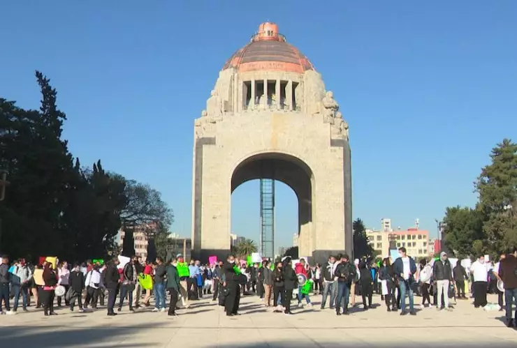 Seis manifestaciones se esperan para este miércoles 21 de abril en la CDMX