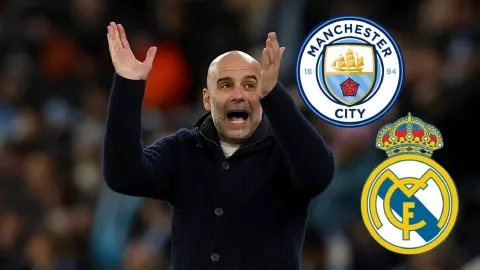 real madrid manchester city pep guardiola