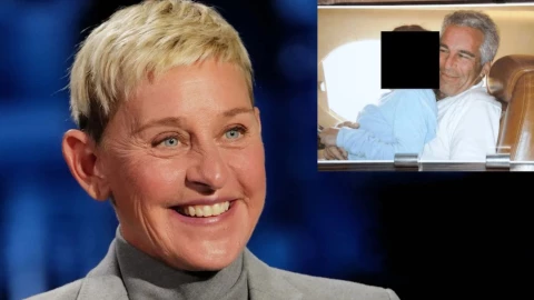 Ellen DeGeneres Epstein
