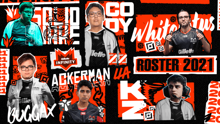 Gillette Infinity Esports