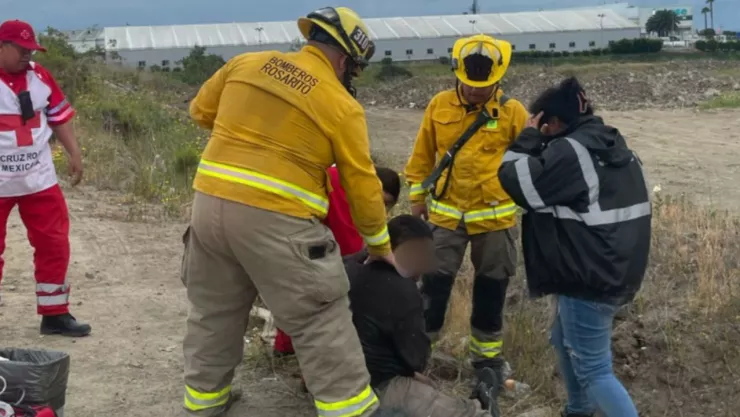 Hombre intoxicado en Playas de Rosarito