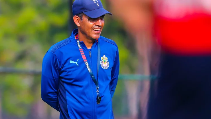 Ricardo Cadena pretemporada Chivas