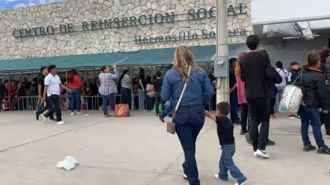 Se fuga reo del Cereso 1 de Hermosillo