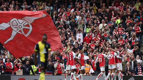 Aficionados del Arsenal