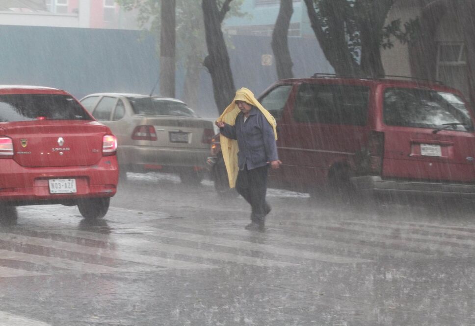Activan la alerta amarilla por lluvias para seis alcaldías de la CDMX