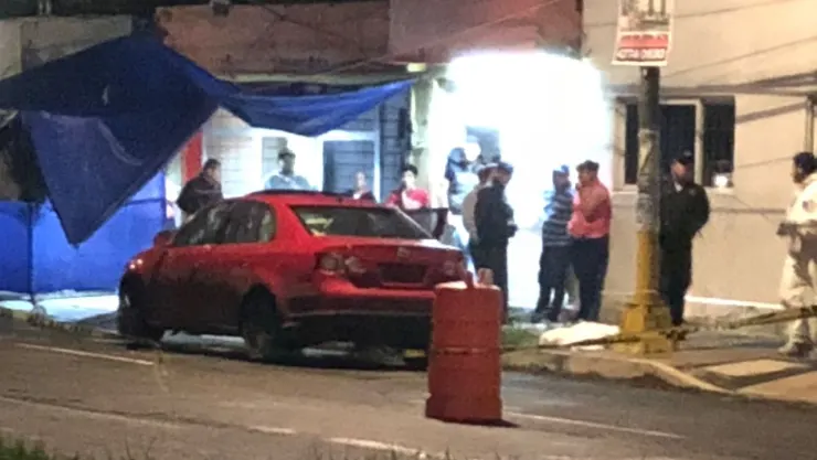 Balean a hombre 12 tiros en San Juan de Aragón
