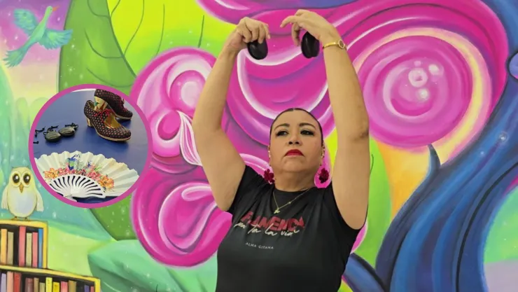 Susana Medina y terapia musical con castañuelas..jpg