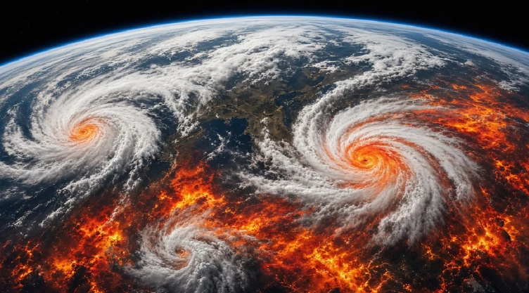 El Niño y el cambio climático cambian la formación de huracanes en México