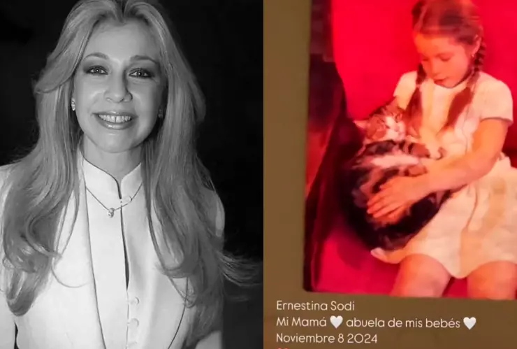 Fallece Ernestina Sodi ¿De que murió la hermana de Thalía y Laura Zapata?