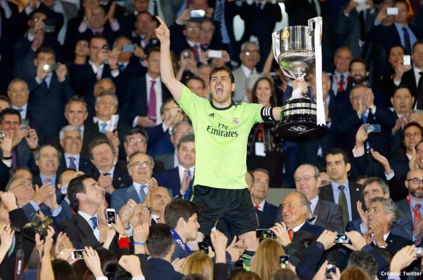 3 futbolistas con más partidos Real Madrid iker casillas.jpg