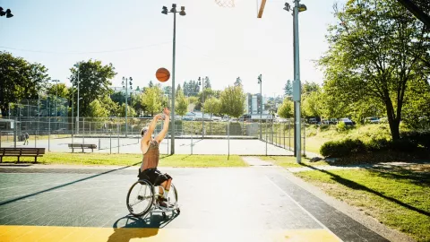 Personas con discapacidad universal