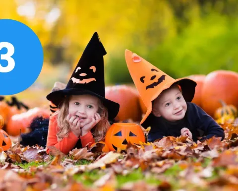 3 ideas de juegos para una fiesta infantil de Halloween en casa