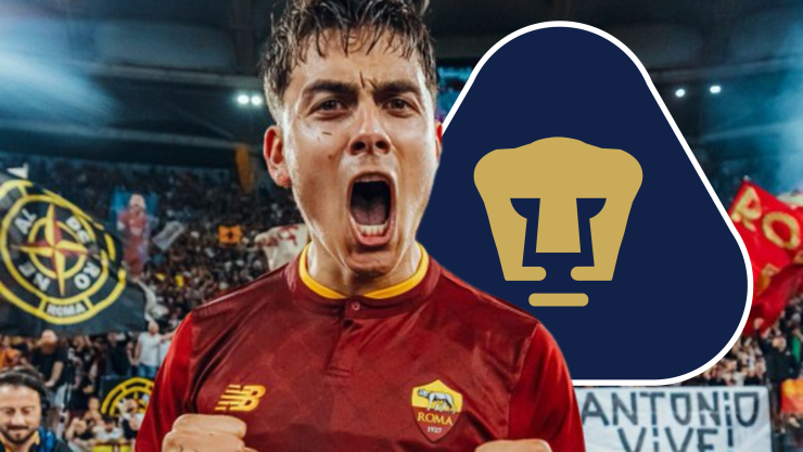 Paulo Dybala llegará a Pumas.