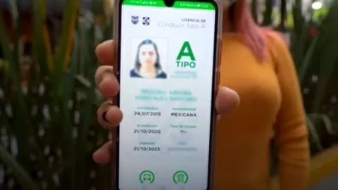 Licencia de conducir digital