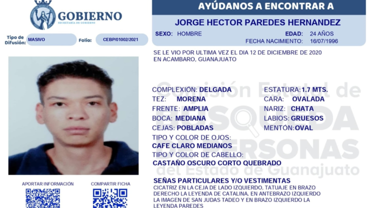 Desaparecidos Guanajuato ¿Quién es Jorge Héctor Paredes Hernández y qué sabemos de su desaparición en Acámbaro.png